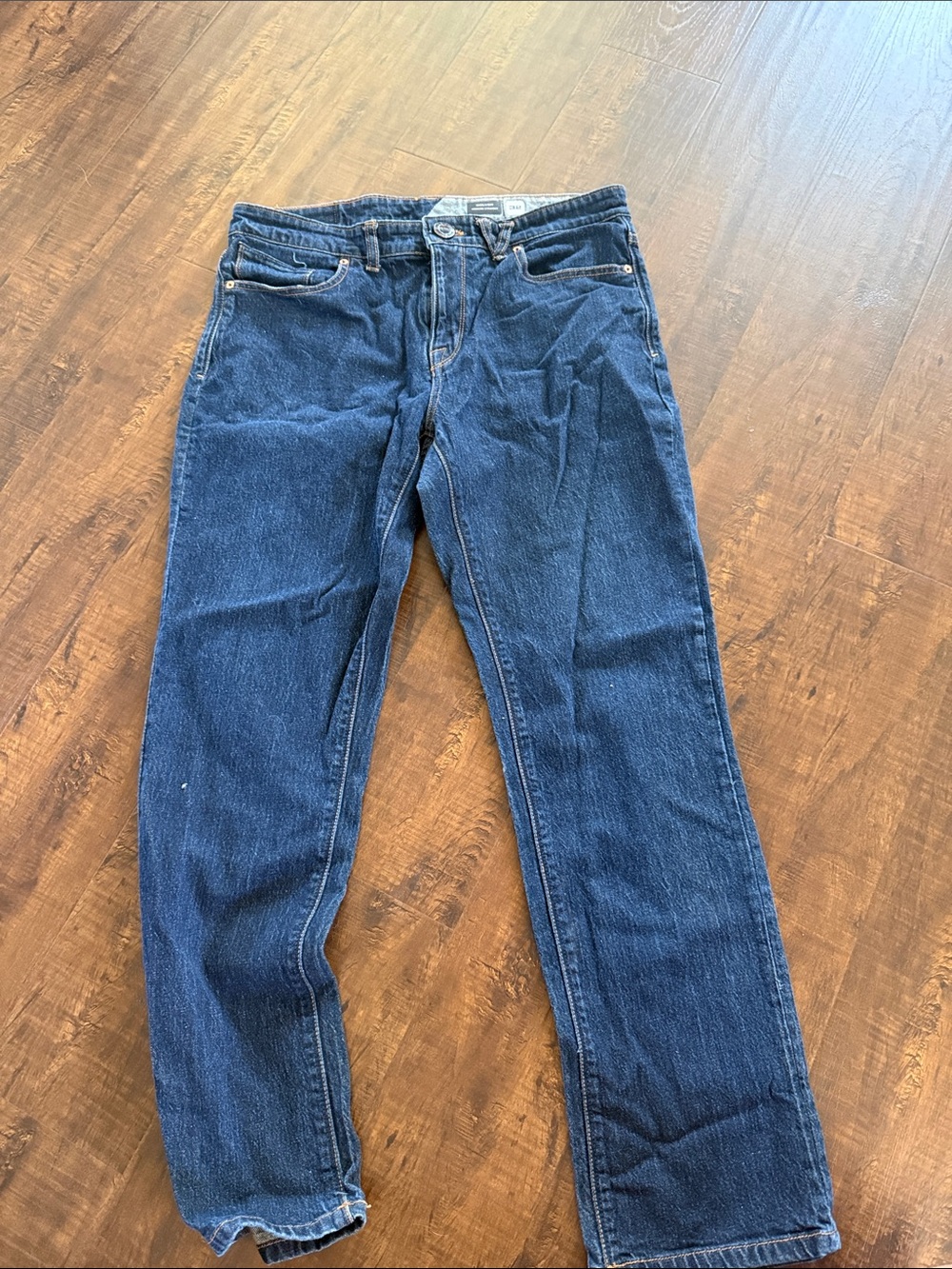 Volcom Classic Men's Dark Blue Denim Jeans
